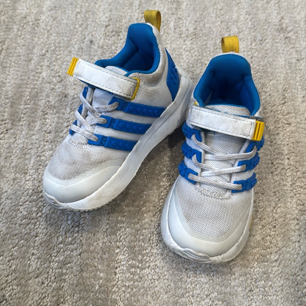Adidas X Lego toddler sneakers